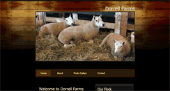 Desktop Screenshot of dorrellfarm.com